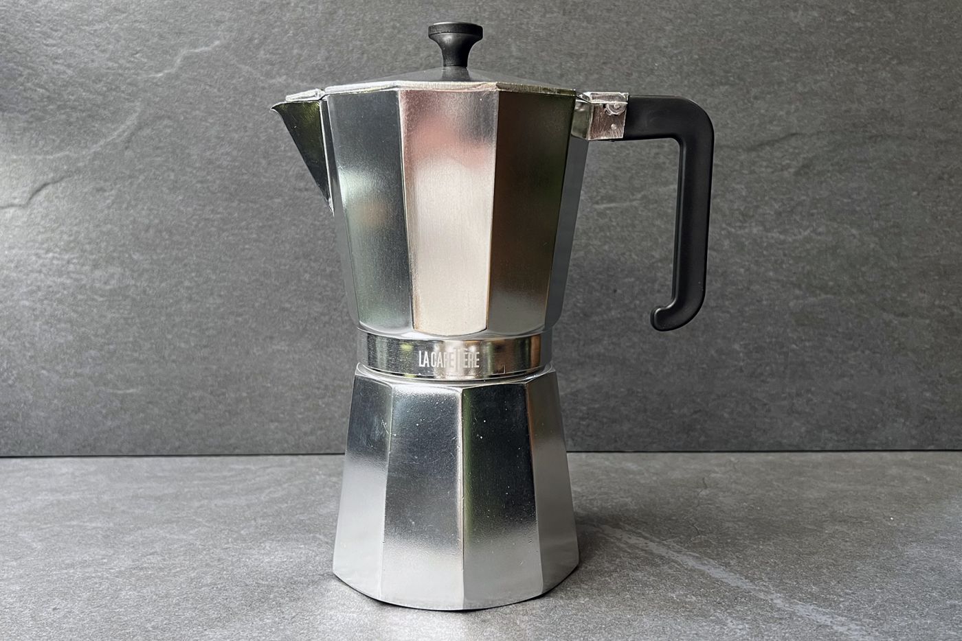 Venice Aluminium Espresso Maker 12-Cup