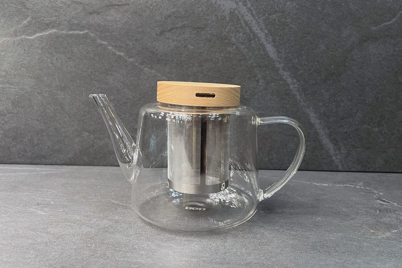 Gustave Glass Infuser Teapot 1L
