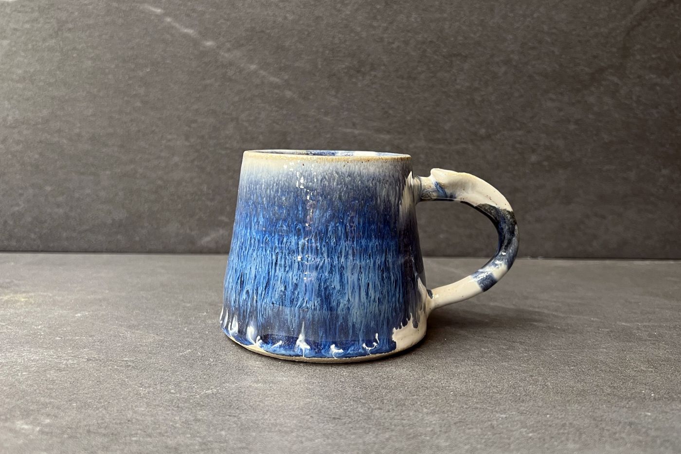 Atlantic Deep Blue Hand Thrown Mug
