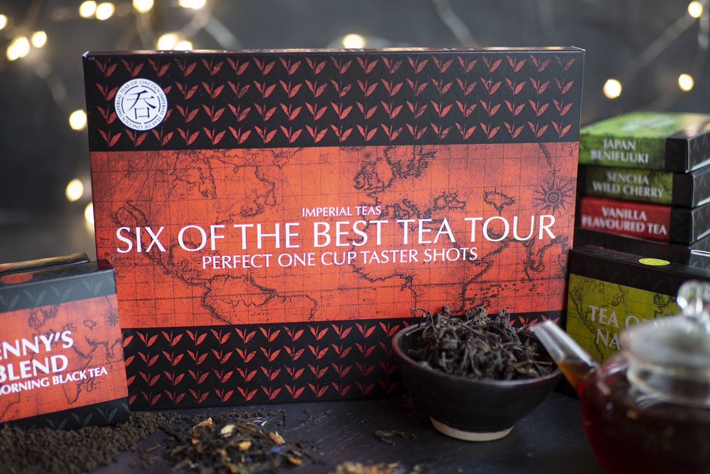 Six of the Best Tea Selection Pack