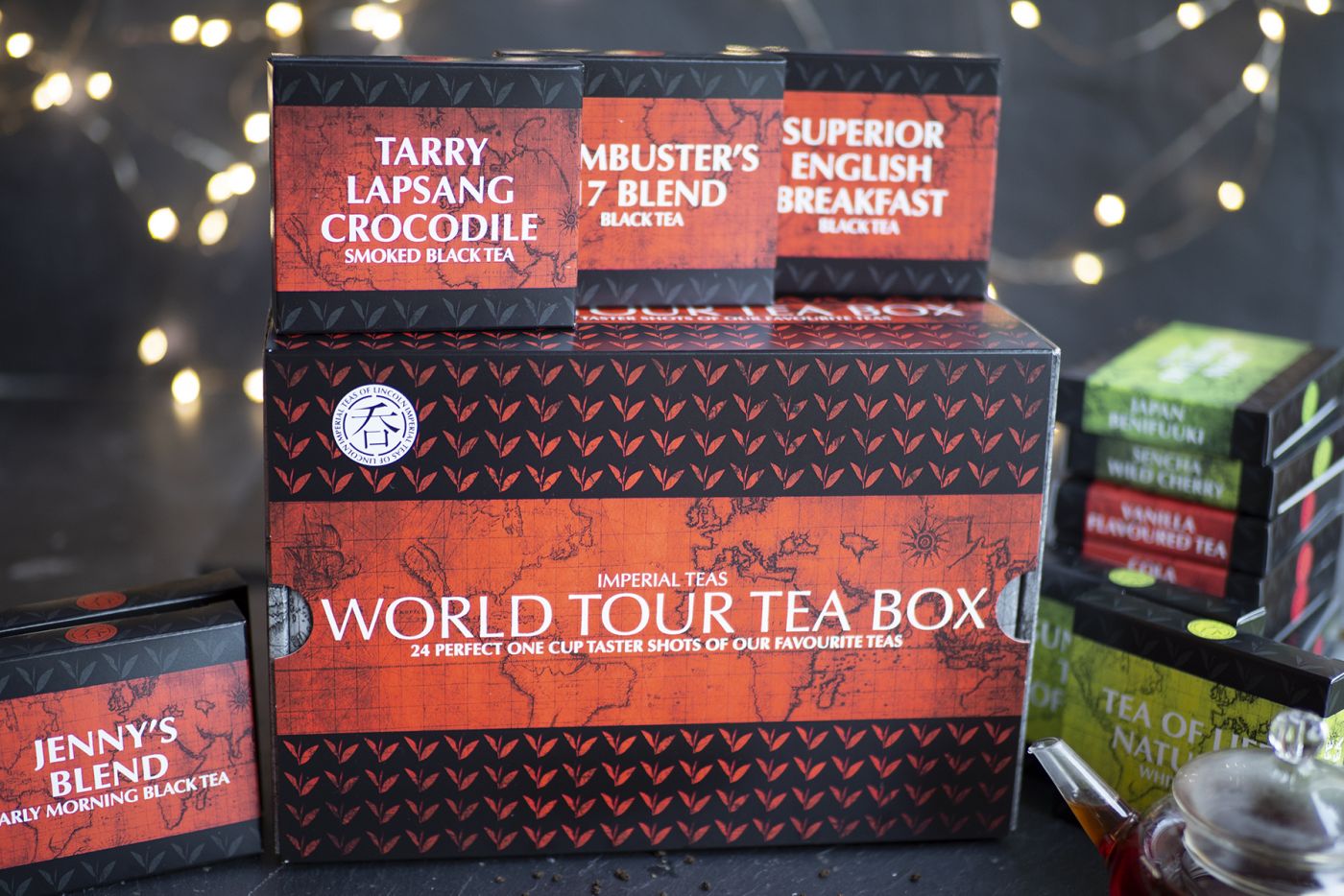 World Tour of Tea 24 Pack
