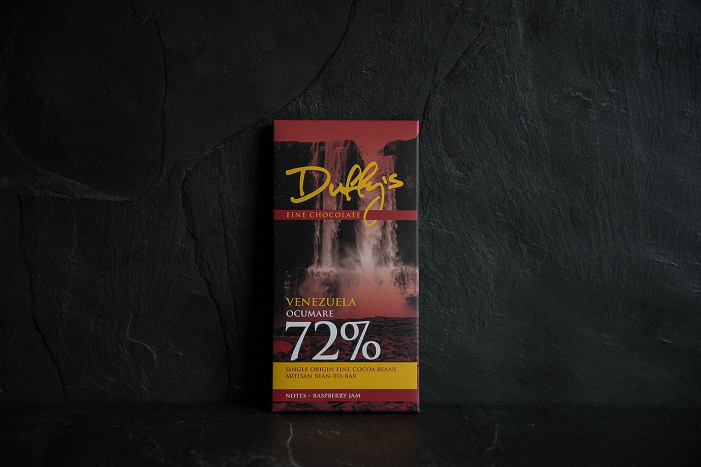 Venezuela Ocumare 72% Dark Chocolate Bar