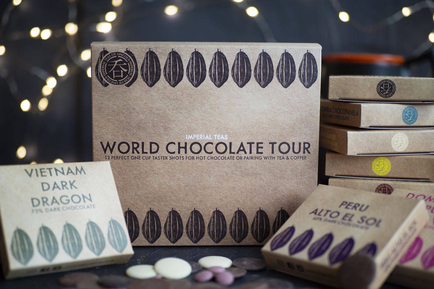 World Tour of Chocolate 12 Pack
