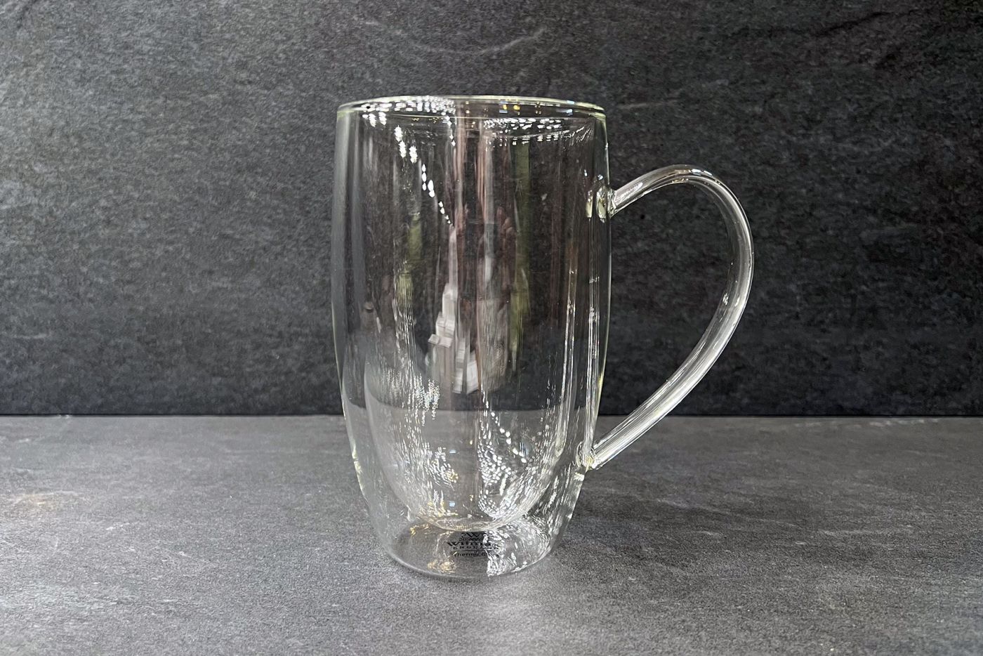 Double Walled Glass Cup 500ml