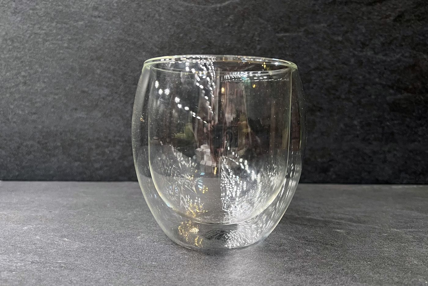 Double Walled Glass Short 500ml
