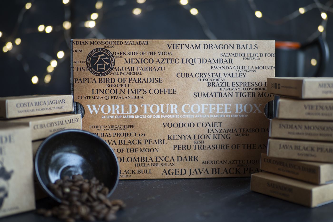 World Tour of Coffee 24 Pack