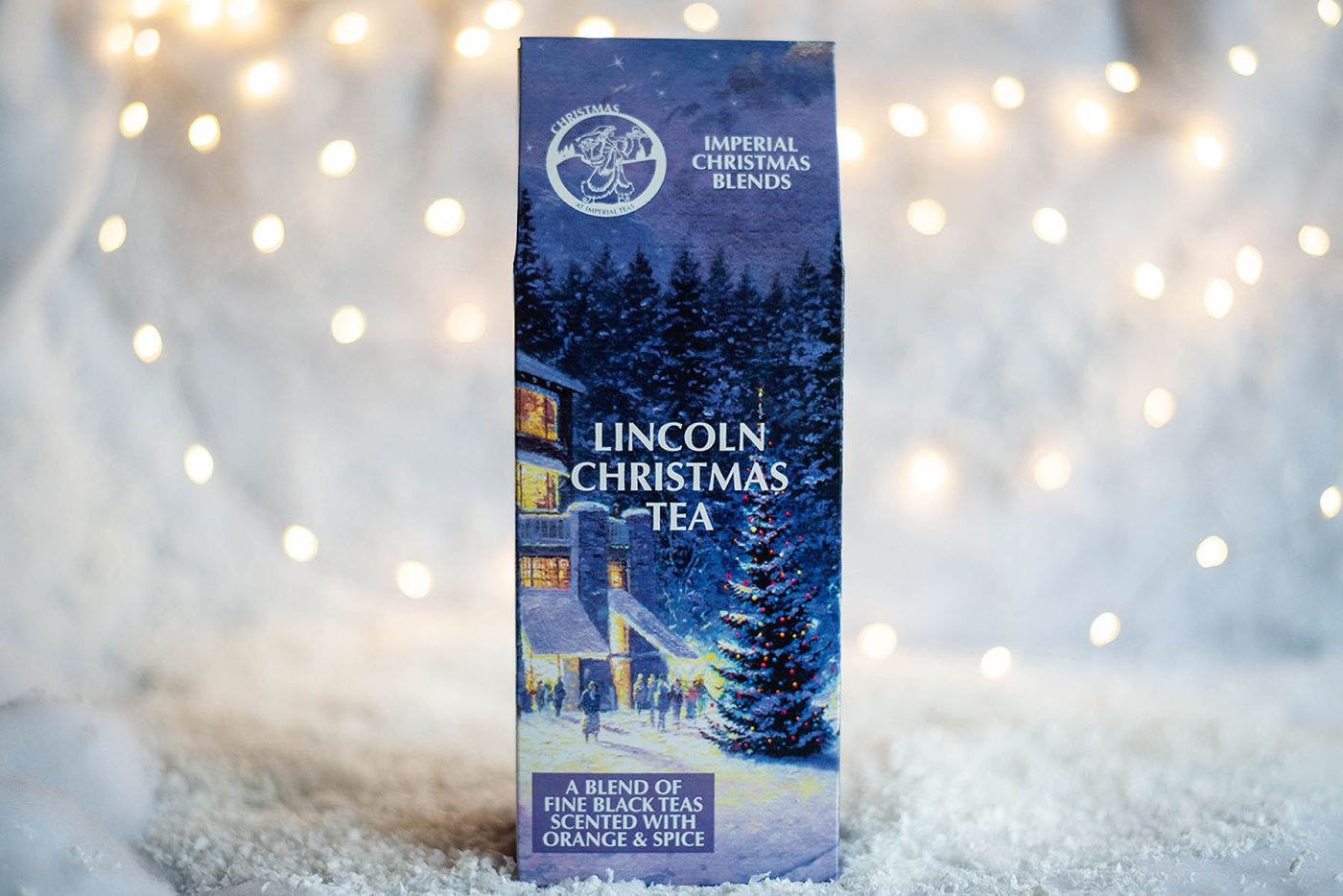 Lincoln Christmas Tea - 2 for £11