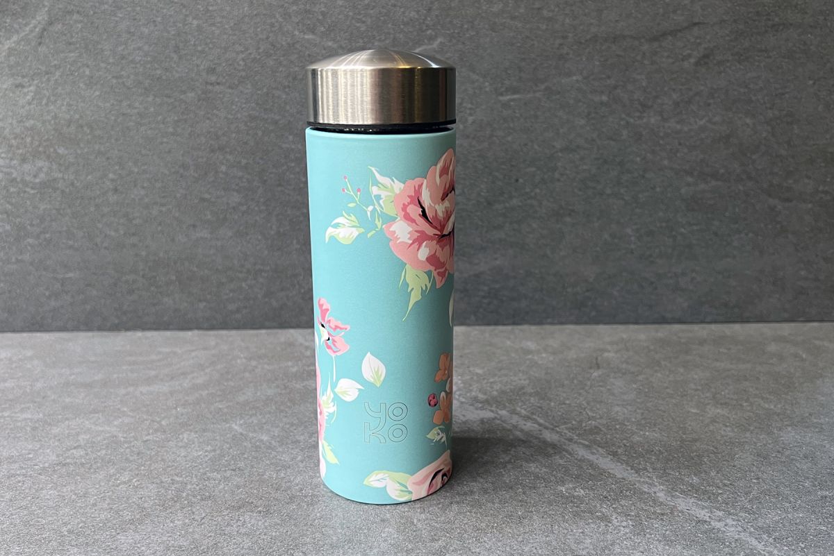 Vintage Flower Thermos Tea Infuser 350ml