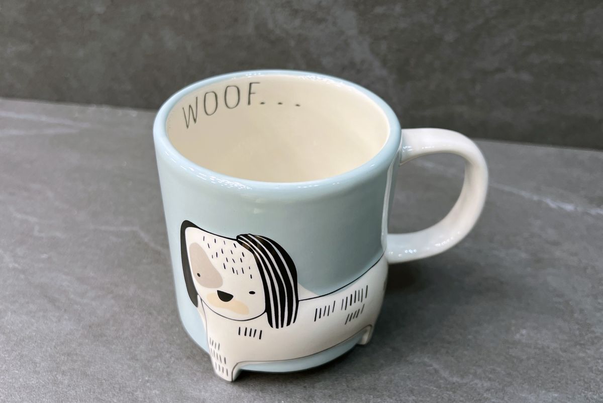 Dog Mug with Feet 400ml