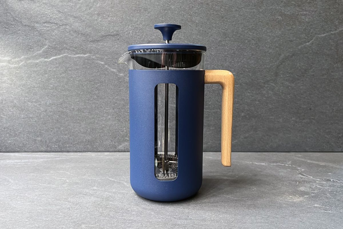 New Pisa Cup Navy Blue Cafetiere