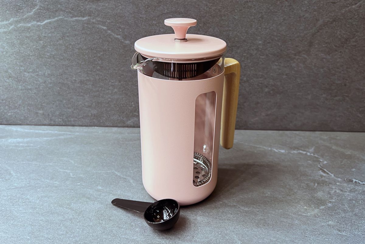 New Pisa Cup Pink Cafetiere
