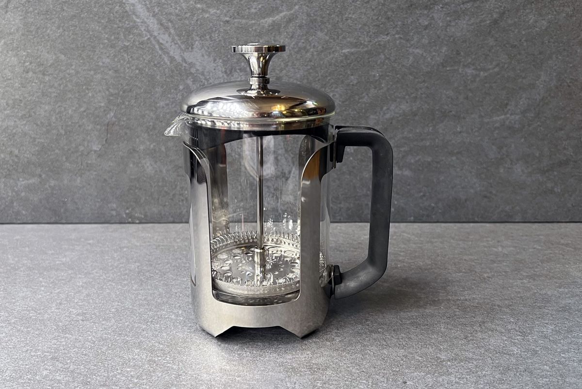 Wonderchef French Press Warmer New Roma Cup Chrome Cafetiere
